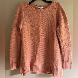 Pink Cashmere Sweater